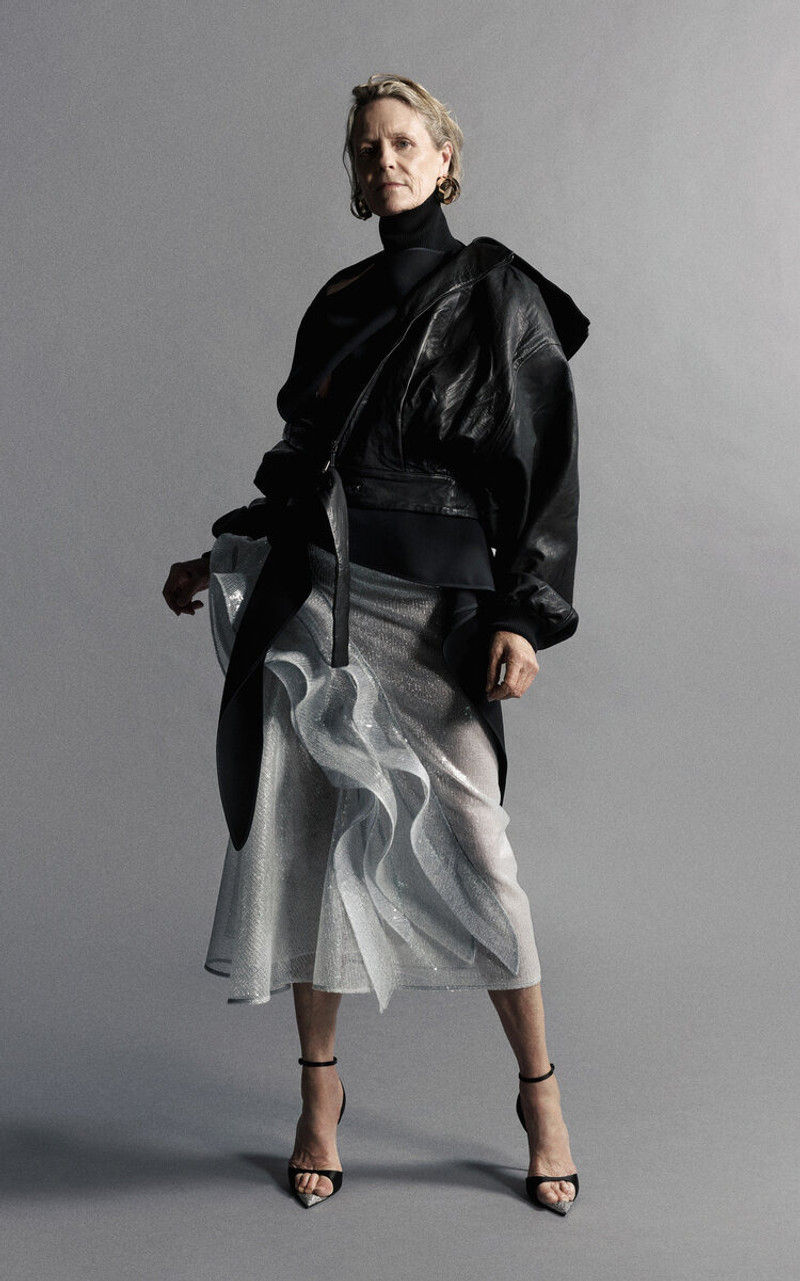 MATICEVSKI Resolute Turtleneck Top black outlook