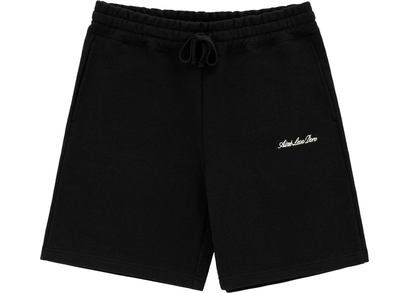 Aime Leon Dore ALD Uniform Sweatshort Black - 1