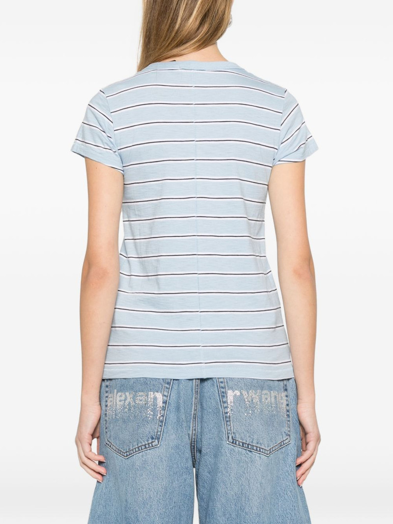 Slub striped T-shirt 4