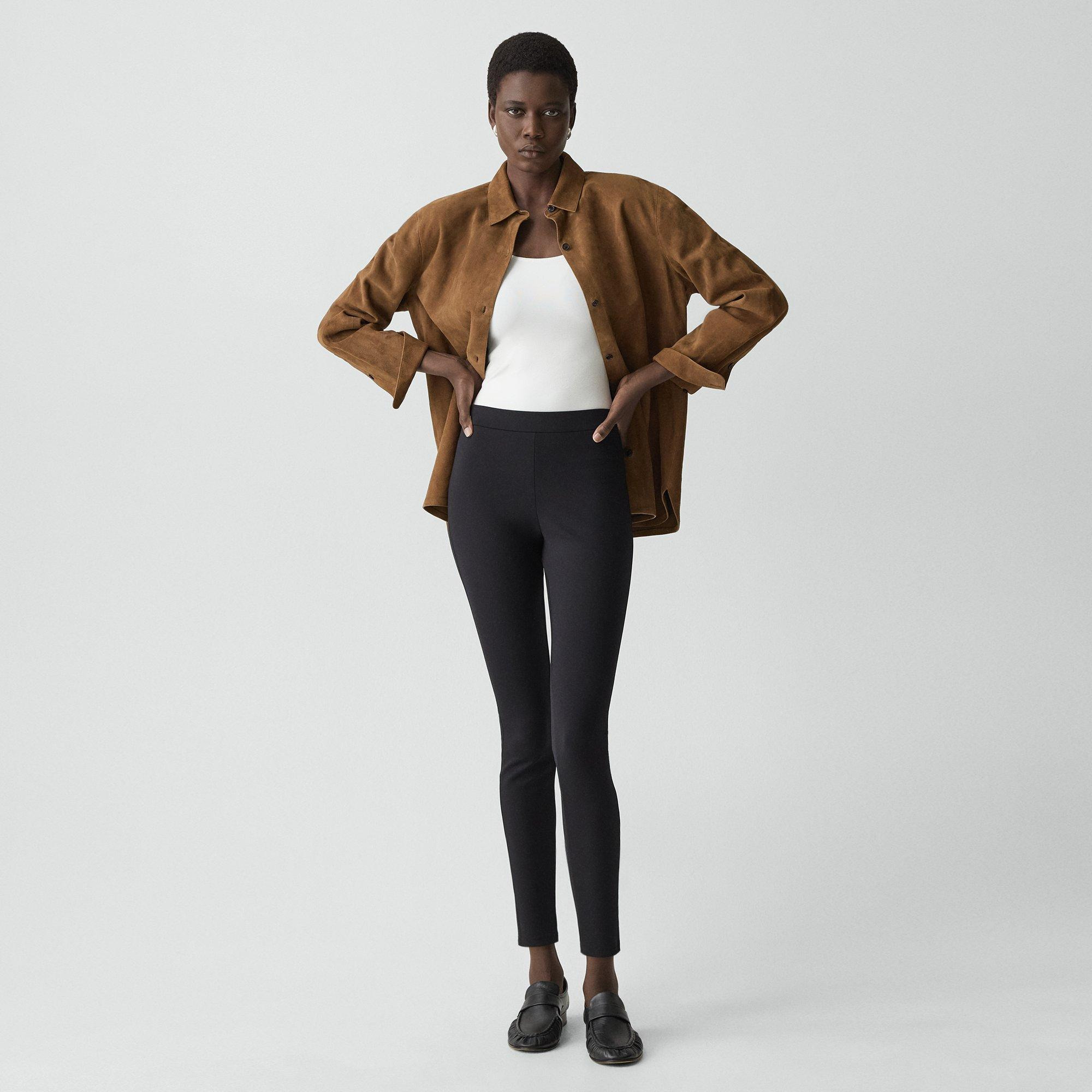 High-Waist Legging in Scuba - 2