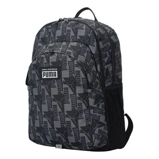 PUMA Academy Backpack 'Black Grey White' 079133-04 - 1