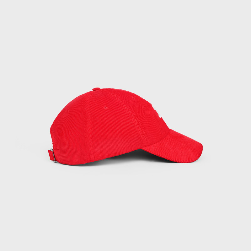 VIVIENNE CAP IN corduroy 3