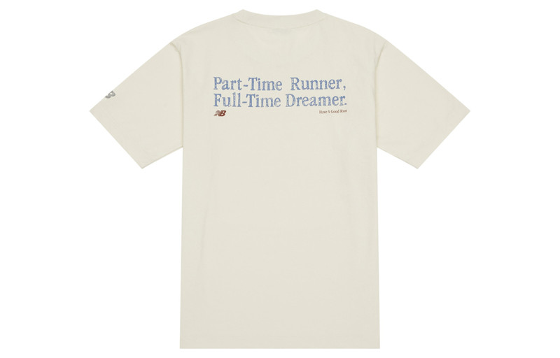 New Balance New Balance HyperSports Logo T-shirt 'Cream' NEE25111-CRE outlook