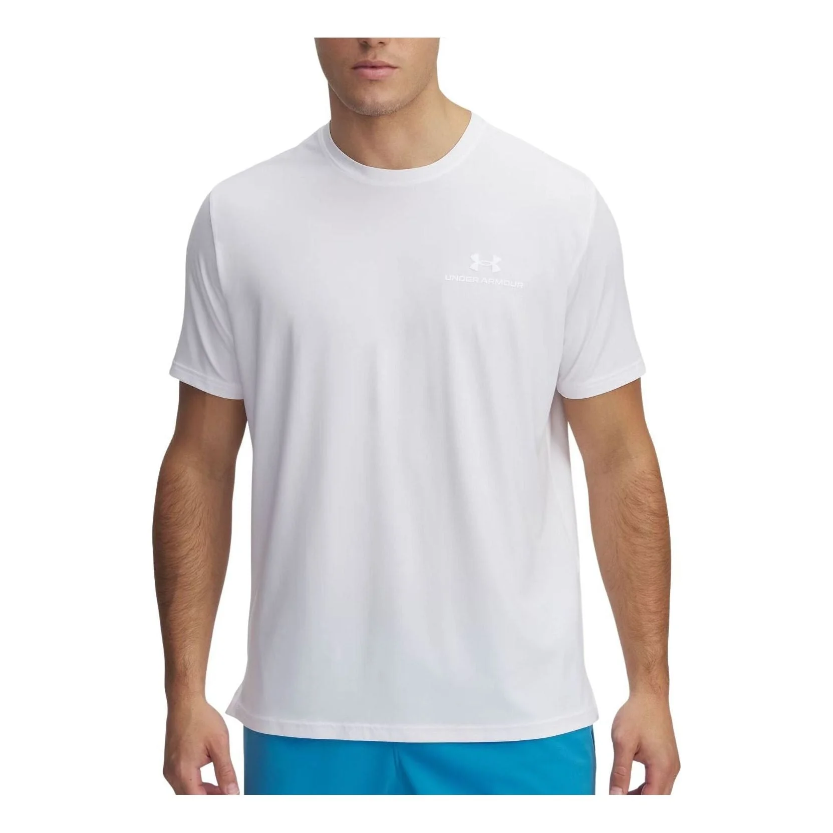 Under Armour UA Vanish Energy T-Shirt Asia Sizing 'White' 1383973-100 - 1