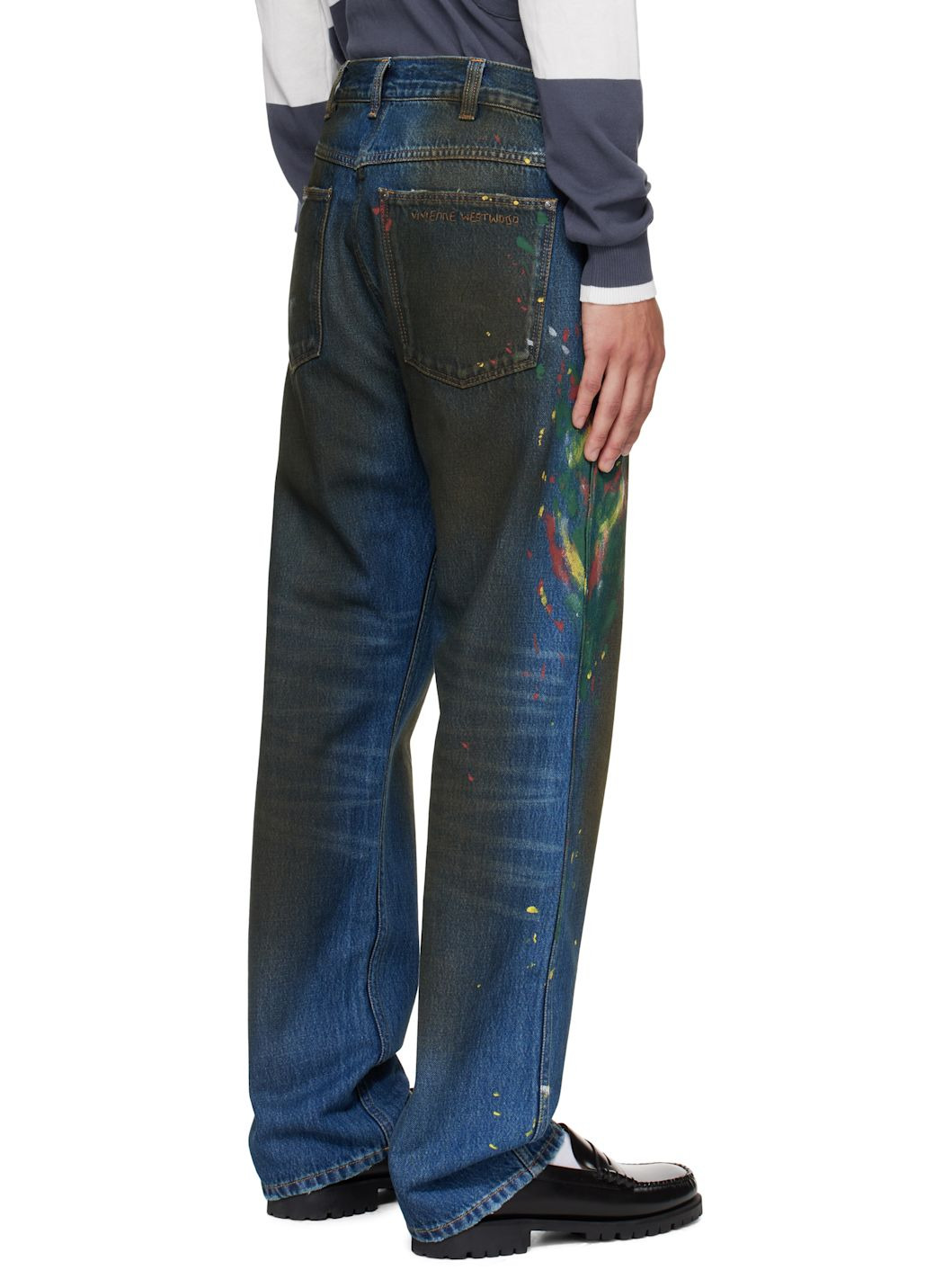Blue Ranch Jeans - 3