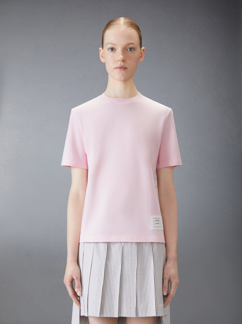 Thom Browne CLASSIC PIQUE 4-BAR TEE outlook