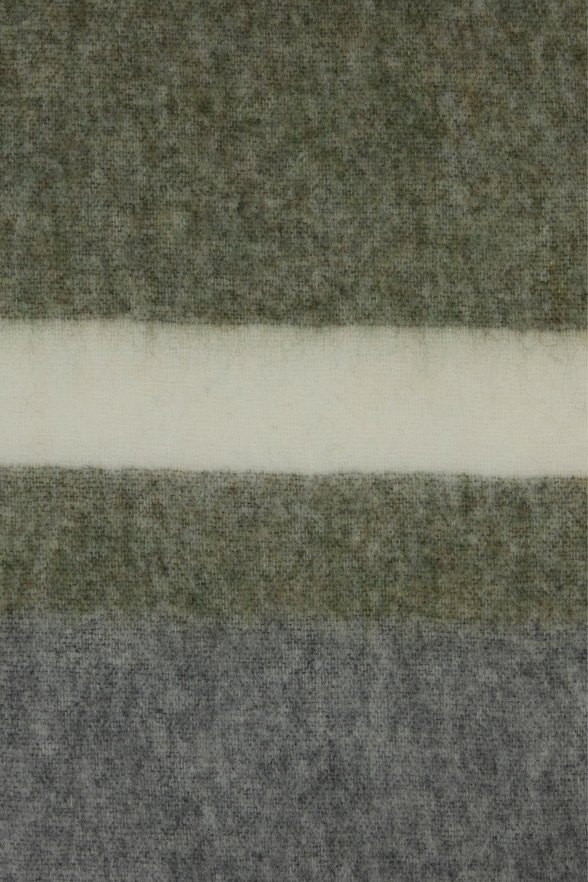 Multicolor mohair blend scarf - 3