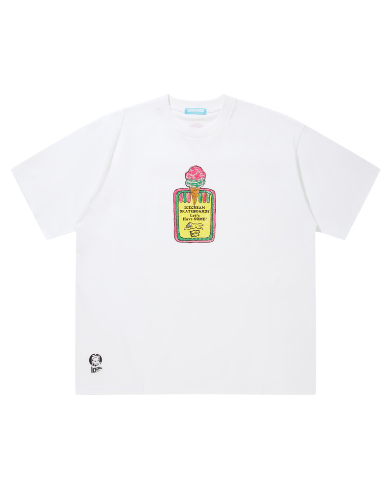 COTTON T-SHIRT ICECREAM SKATEBOARDS 1