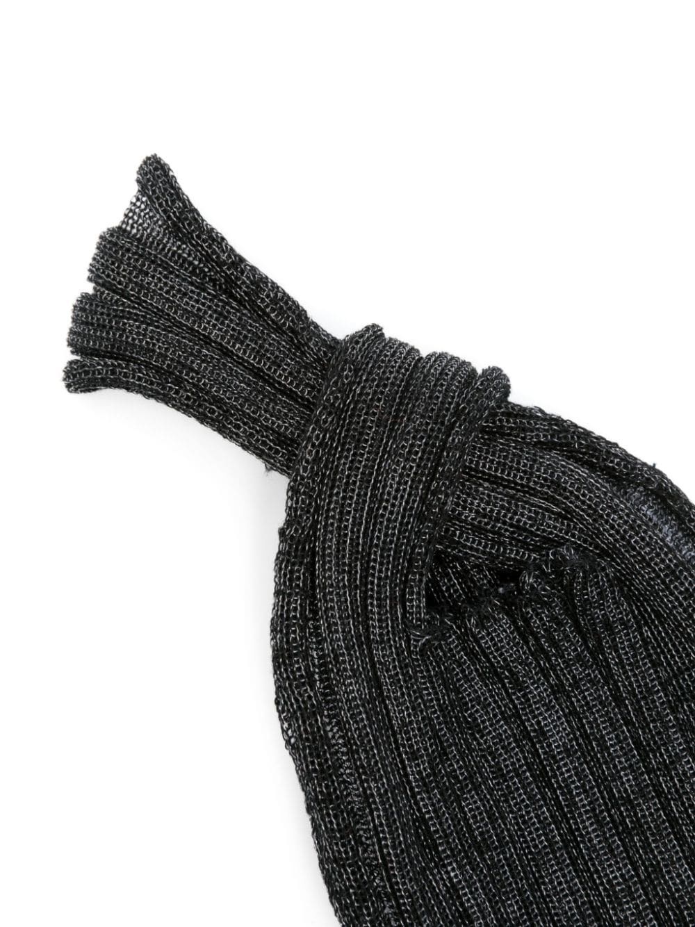 Katrine knitted tote bag - 4