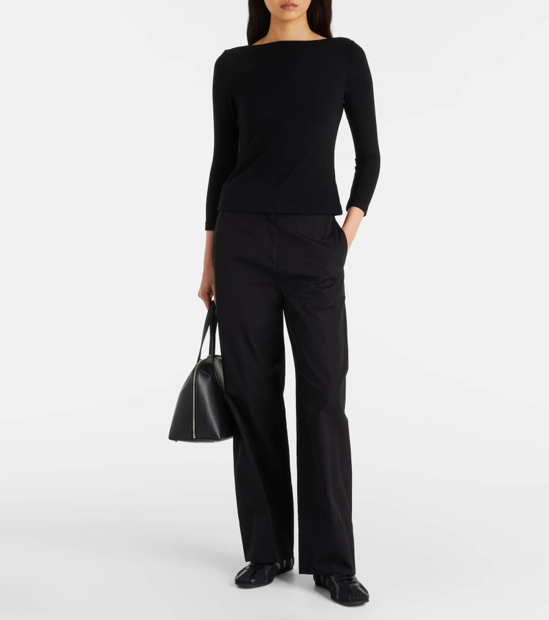 LESET Lauren jersey top outlook