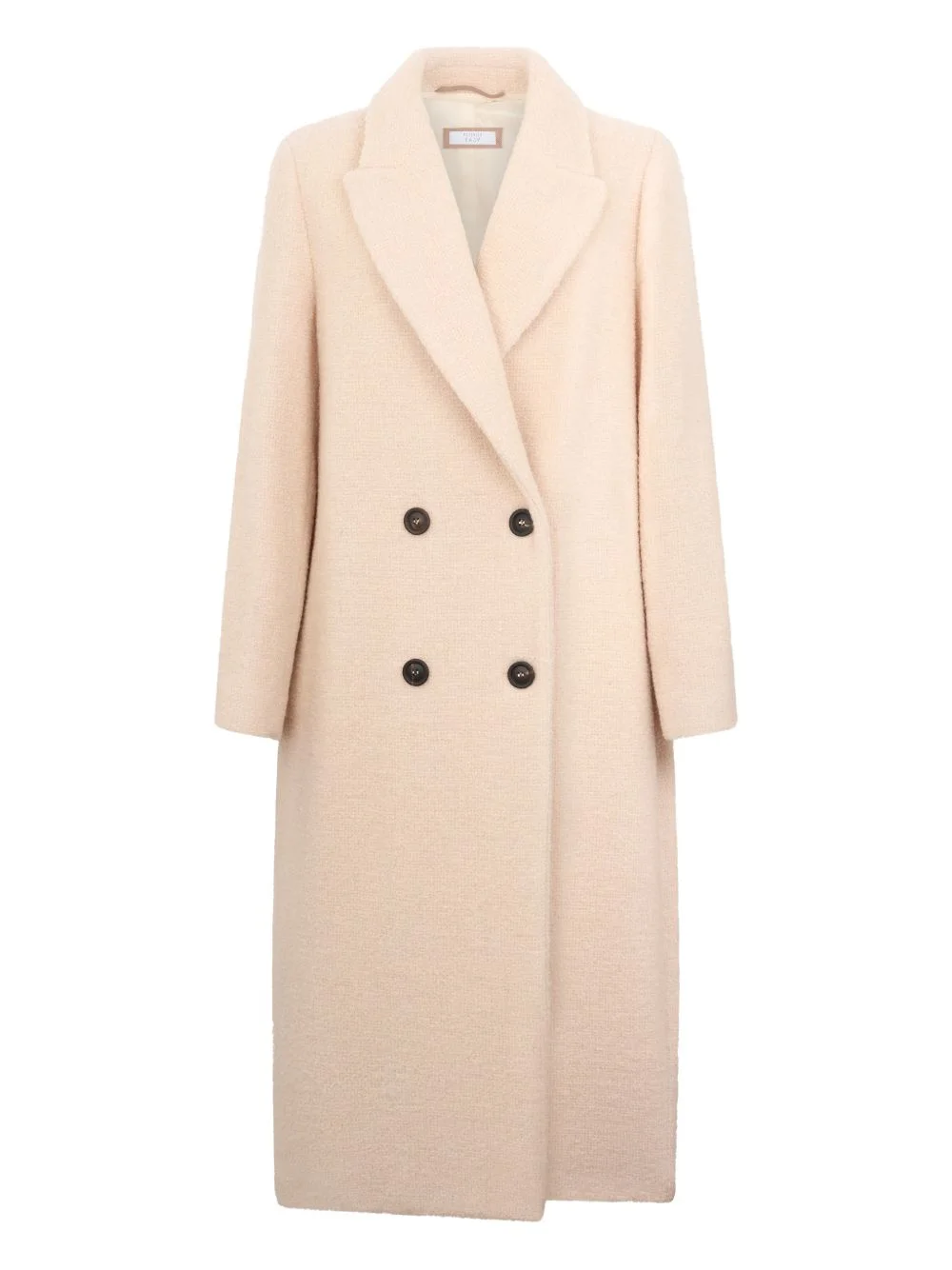 double-breasted coat - 1