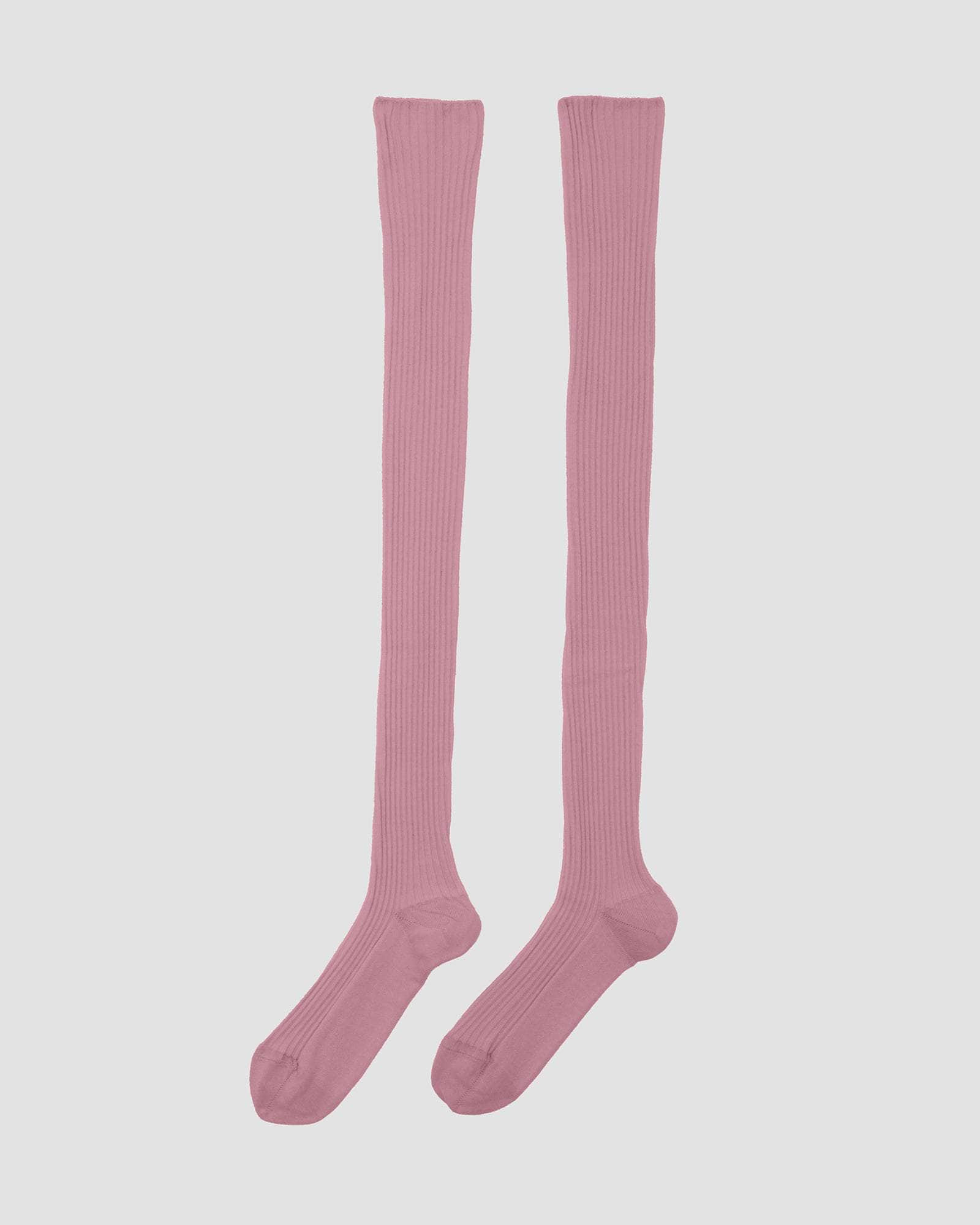 Overknee Socks - Organic Cotton Rib - 6