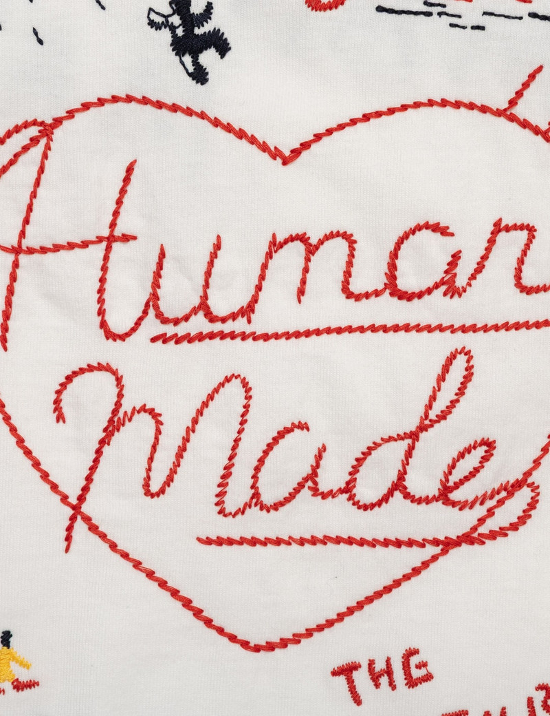 Human Made EMBROIDERED T-SHIRT outlook