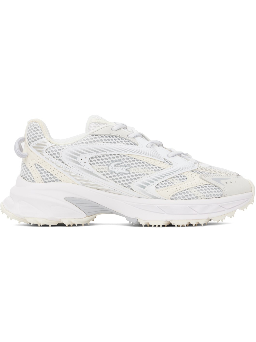 White L003 Neo Shot Sneakers - 1