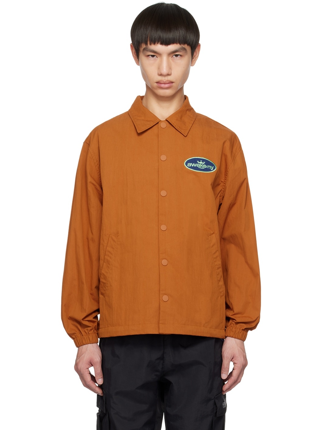 Orange King Jacket - 1
