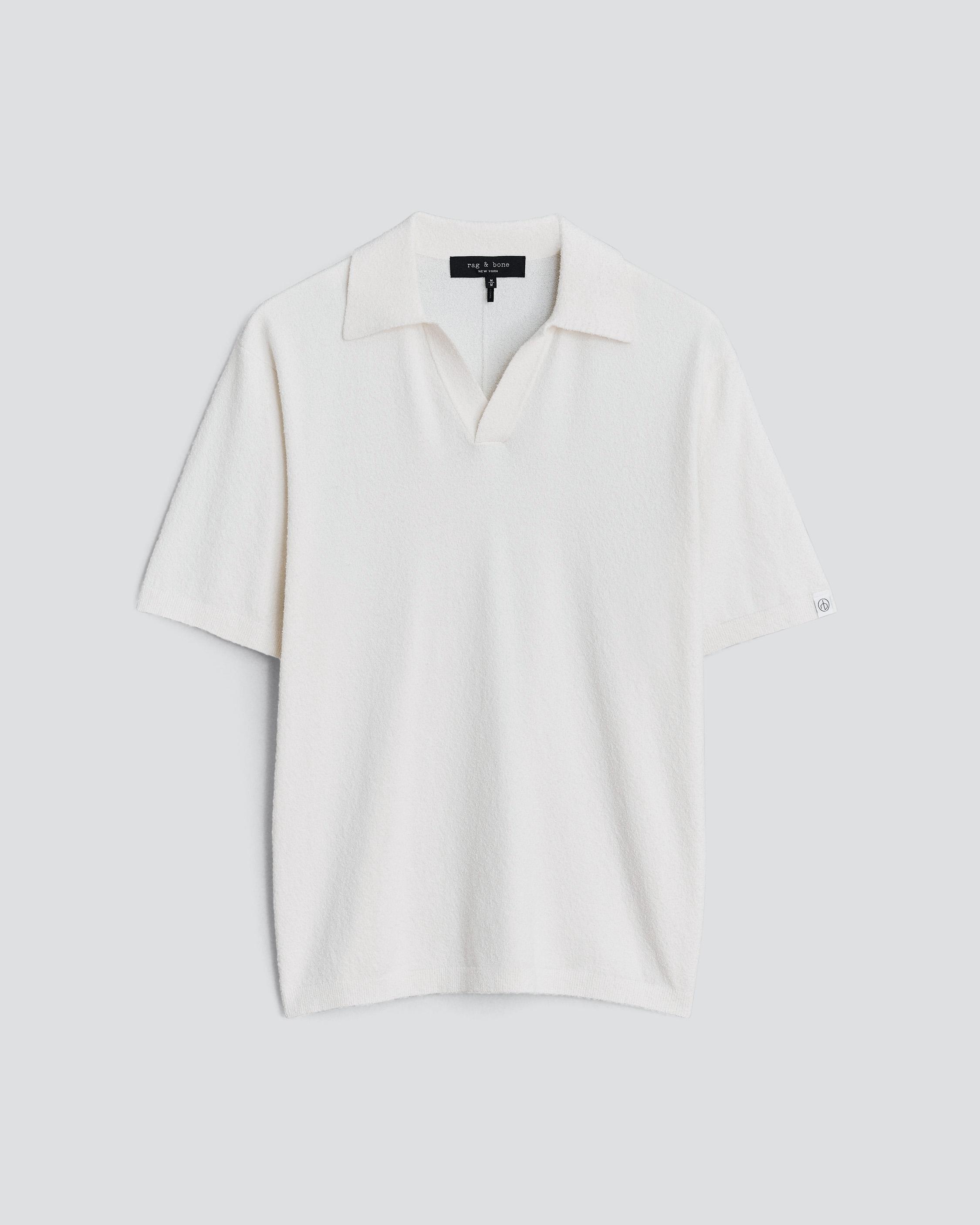 Johnny Zuma Toweling Polo
Classic Fit Polo - 1