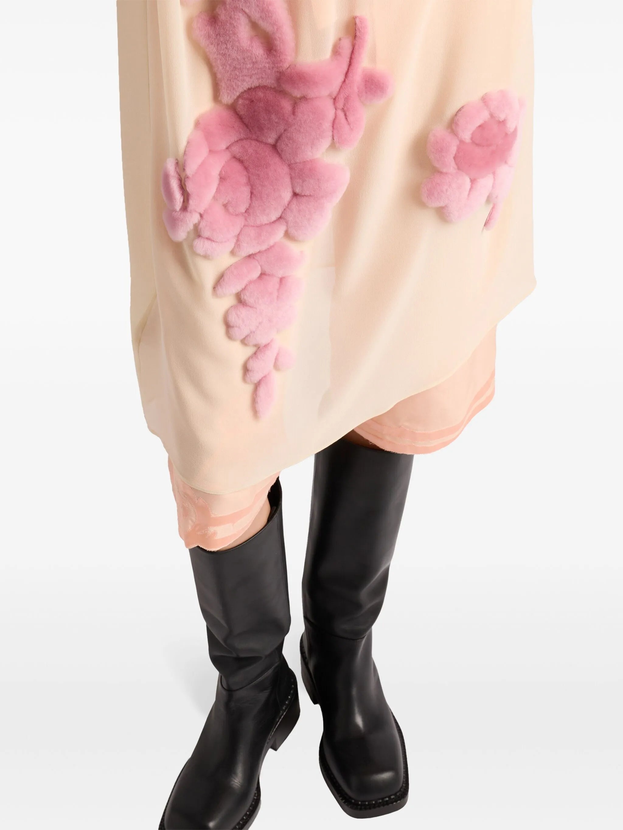 Georgette Midi Dress - 2