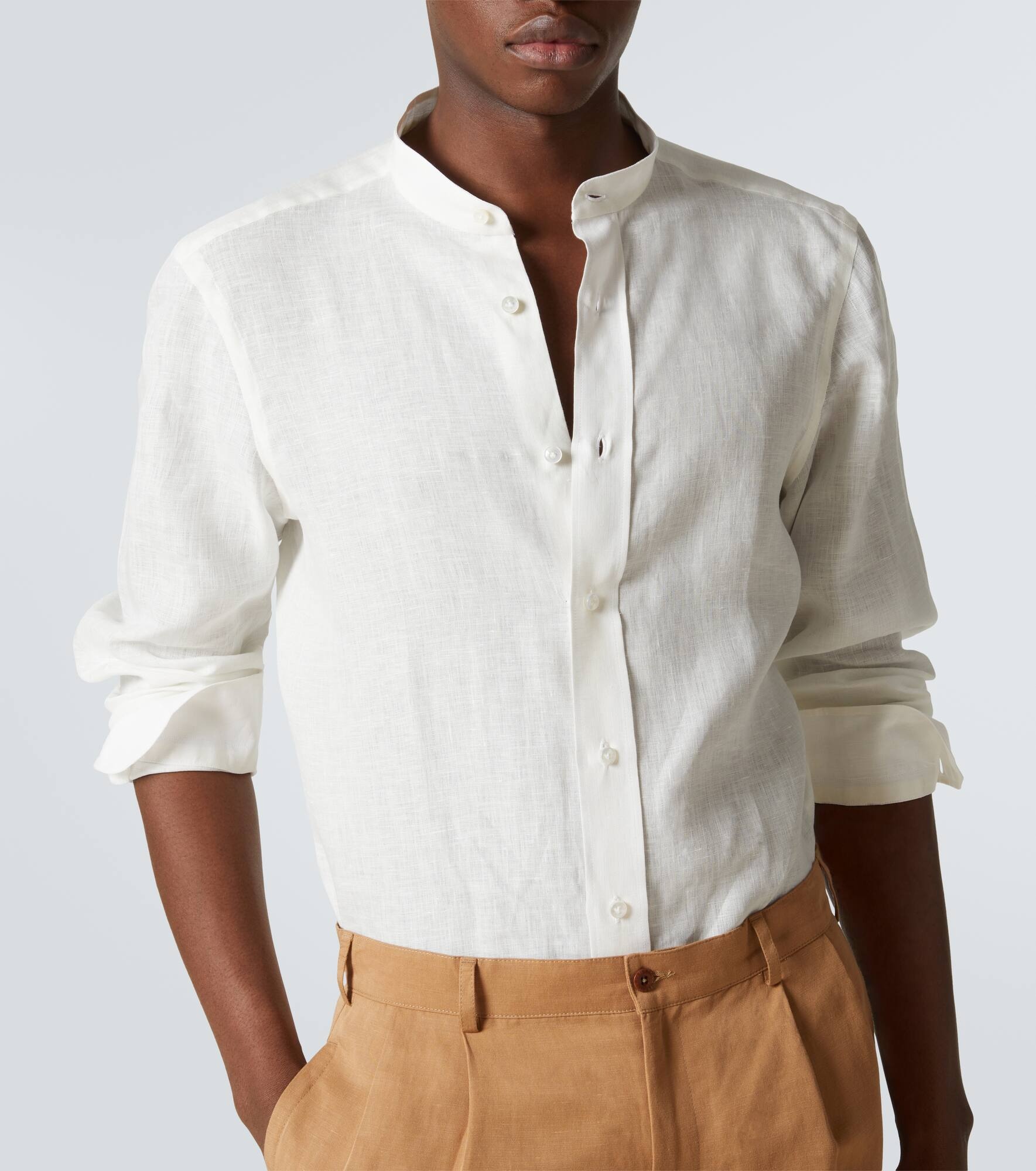 Linen shirt - 5