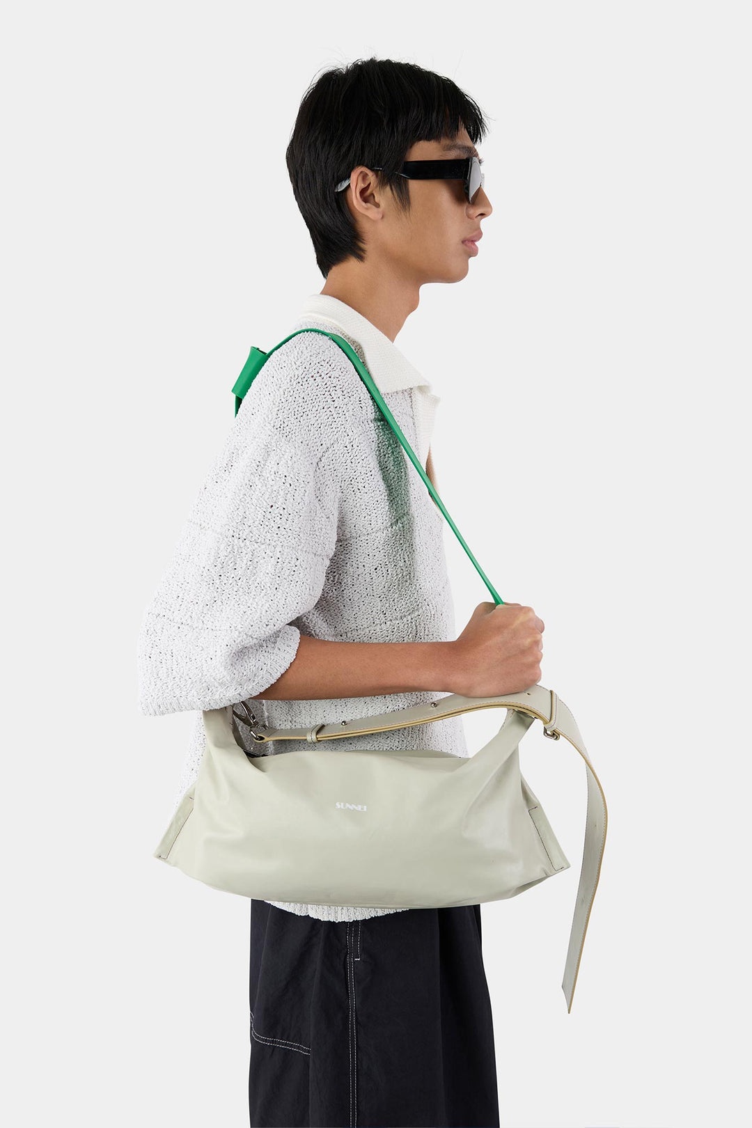 MULTITASKING BAG / light salvia - 1
