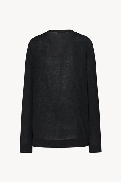 The Row Filippa Top in Cashmere outlook