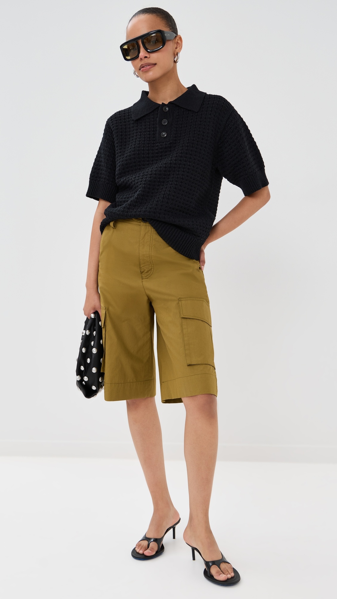 Nora Lite Check Unisex Polo - 8