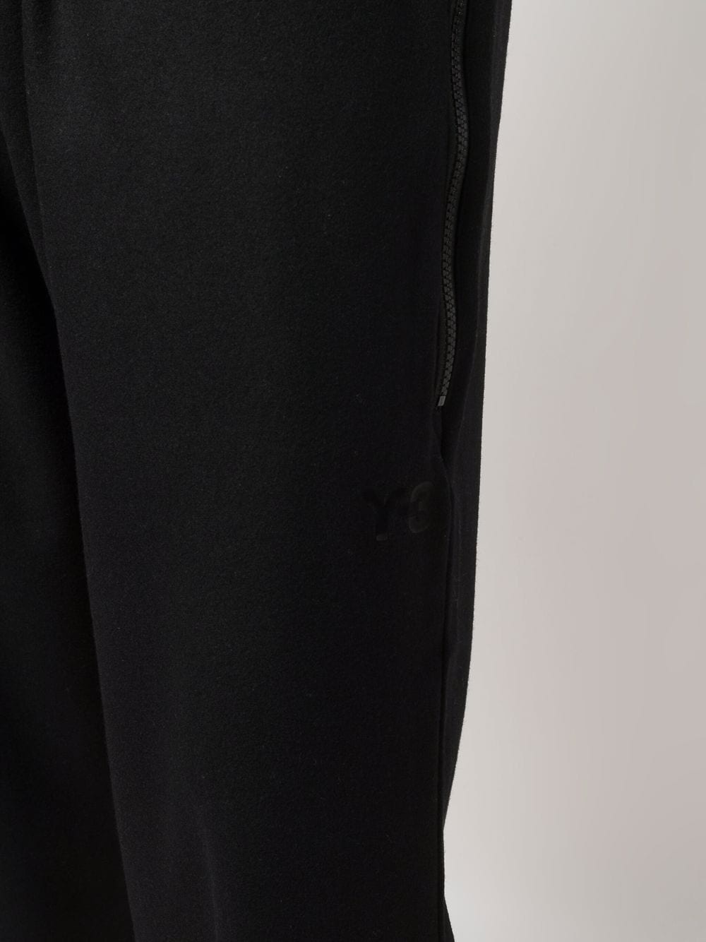 straight-leg wool-blend trousers - 5