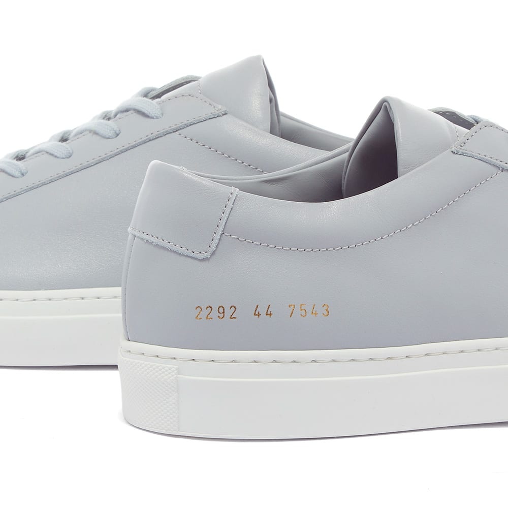 Common Projects Achilles Low Pebbled - 4