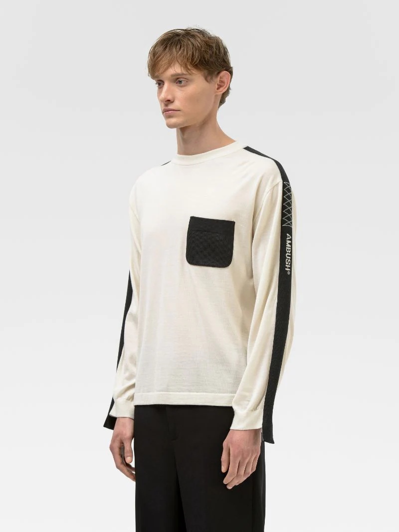 TAPED KNIT - 4