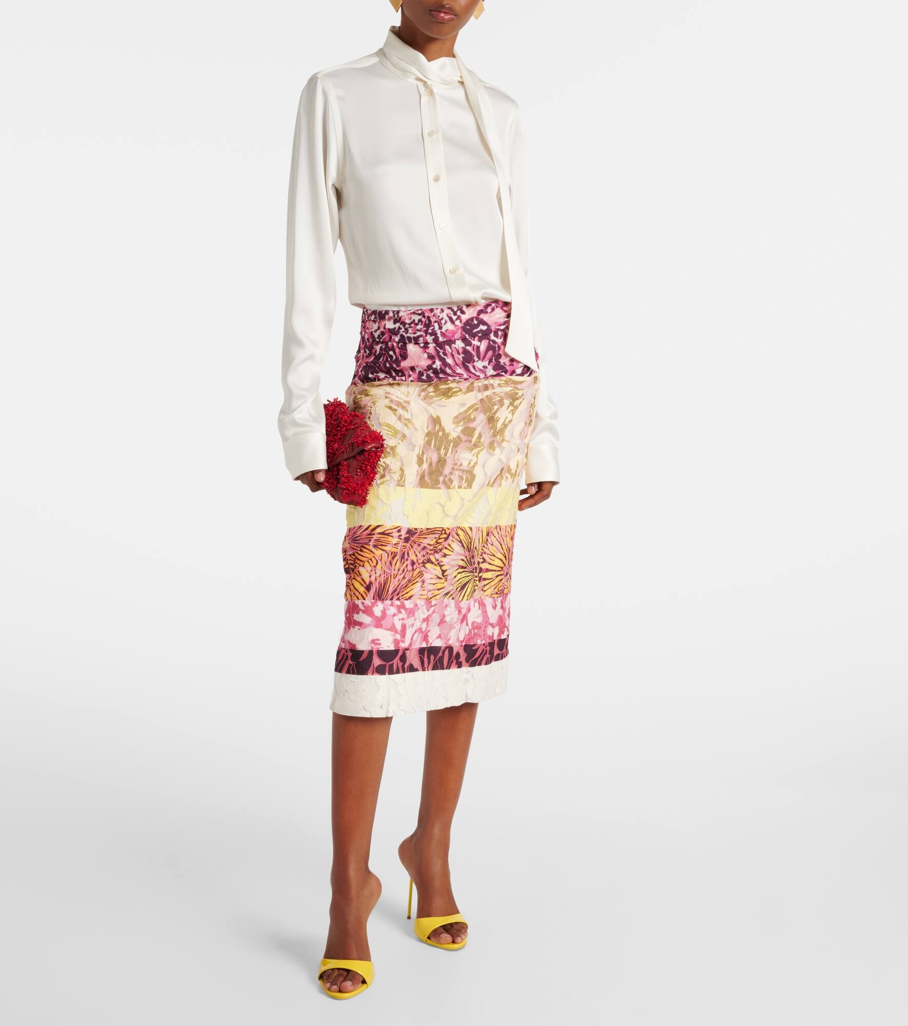 Lidia patent leather mules - 3