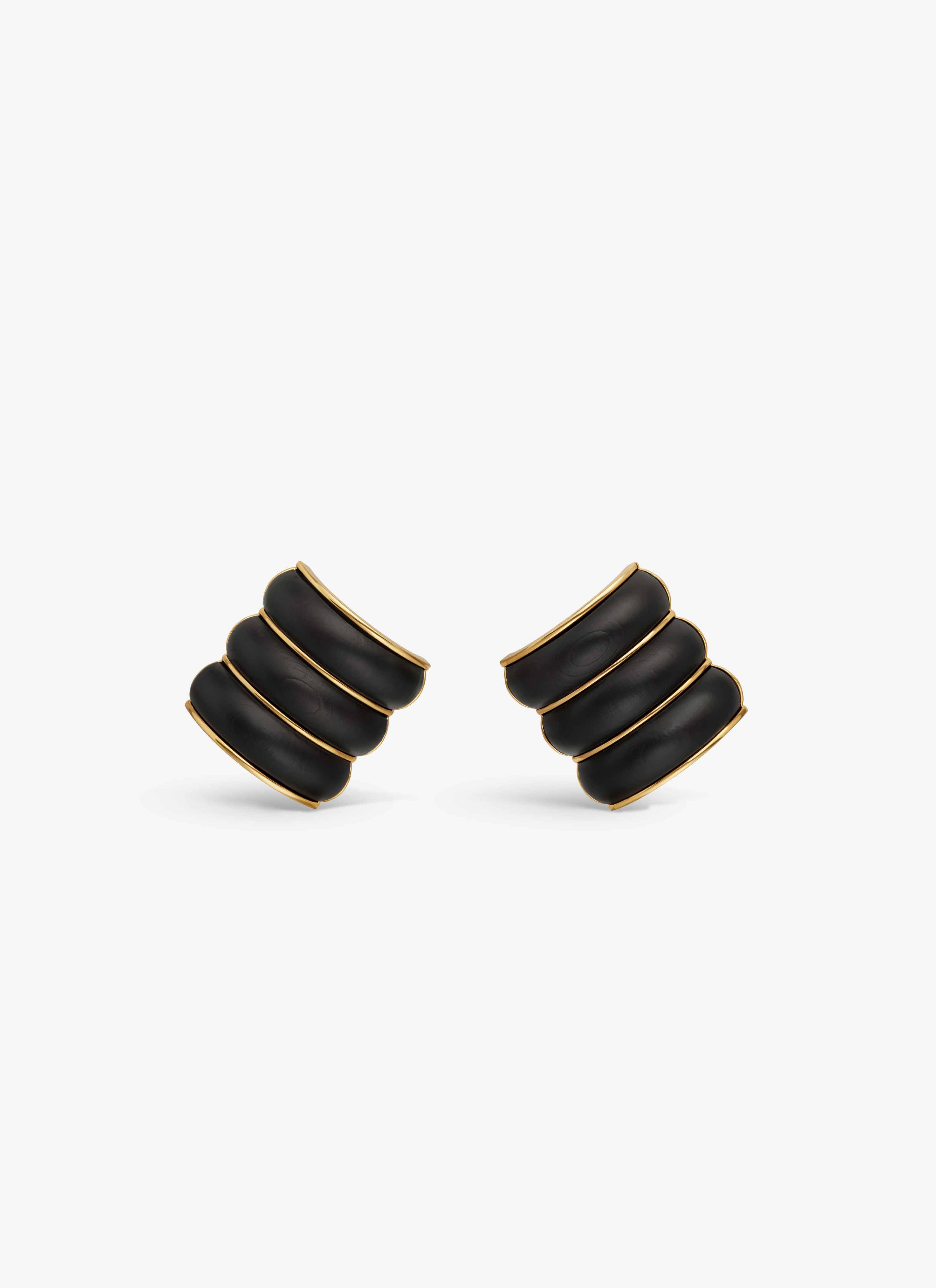 BUMPER CLIP EARRINGS - 1