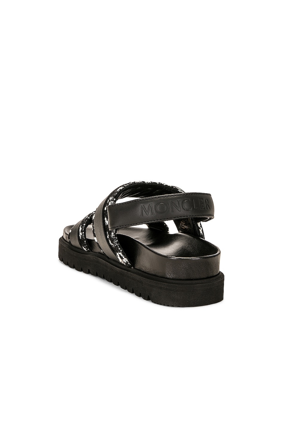 Moncler Bell Buckle Sandal | forward | REVERSIBLE