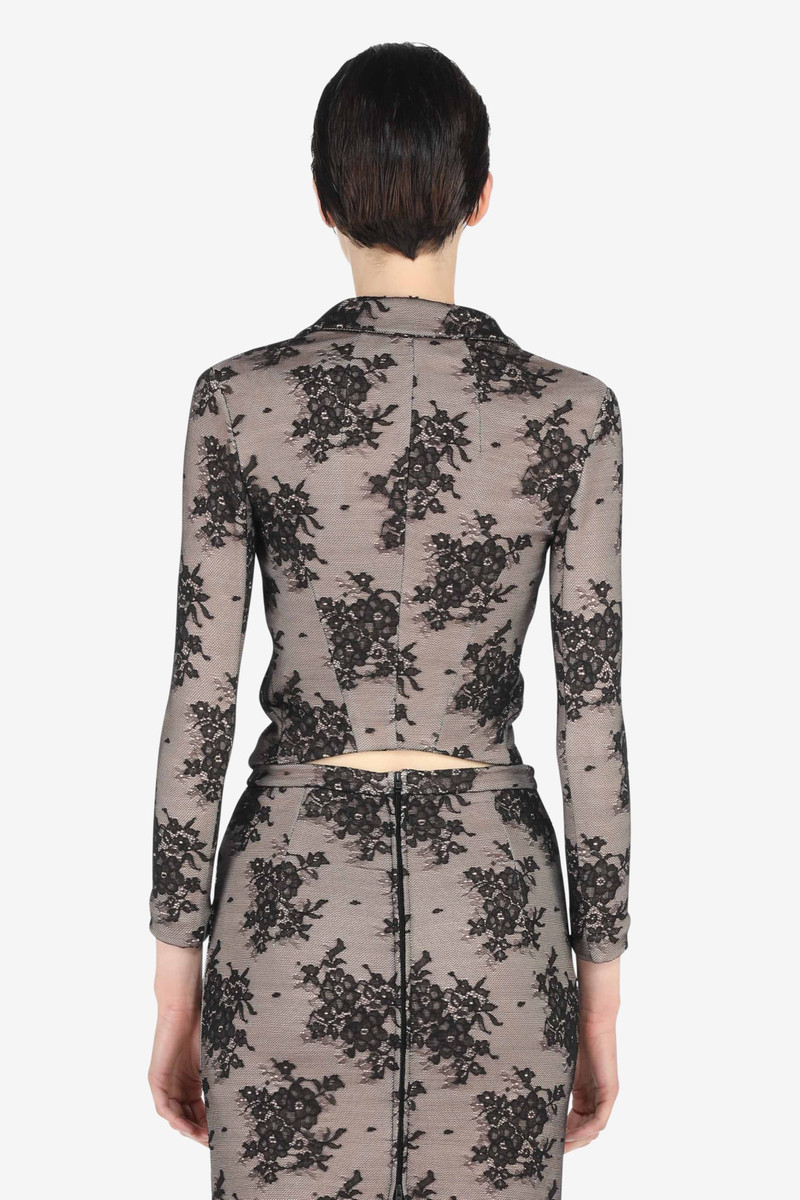N°21 TAILORED LACE JACKET outlook