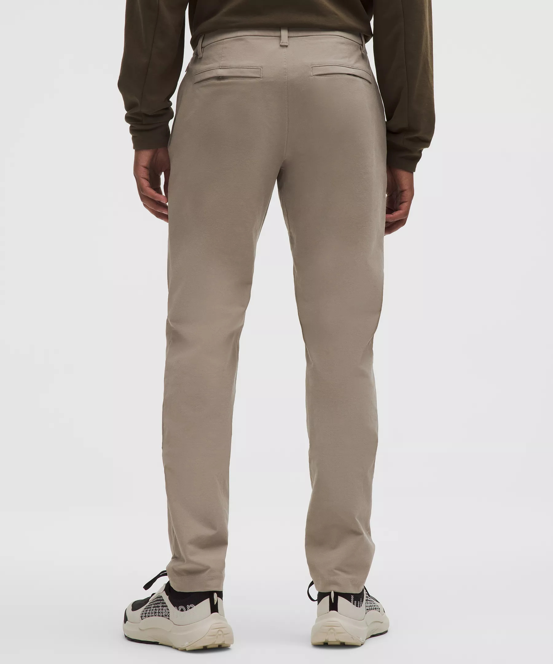 ABC Slim-Fit Trouser 30L *Stretch Cotton VersaTwill - 3