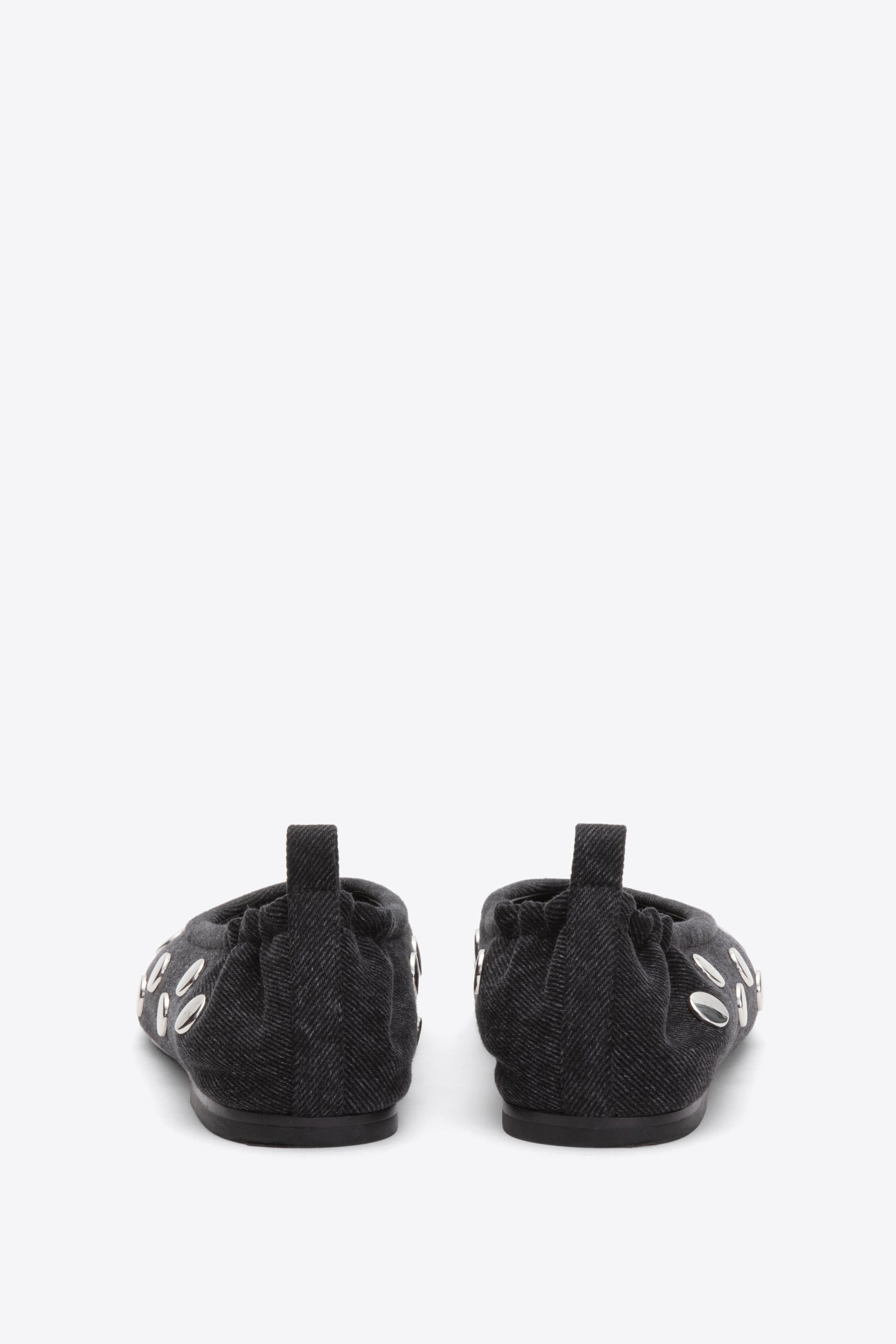ID Stretch Back Ballerina Flat with Studs - 4