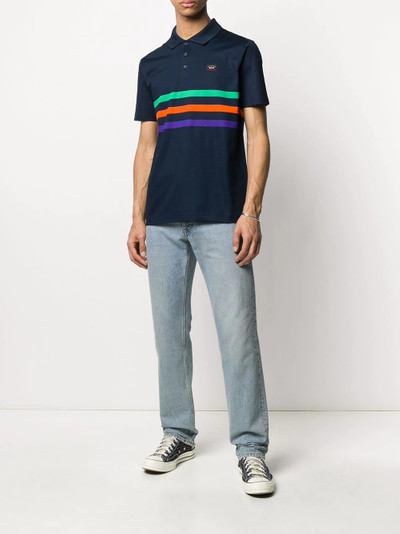 Paul & Shark yachting pique polo shirt outlook