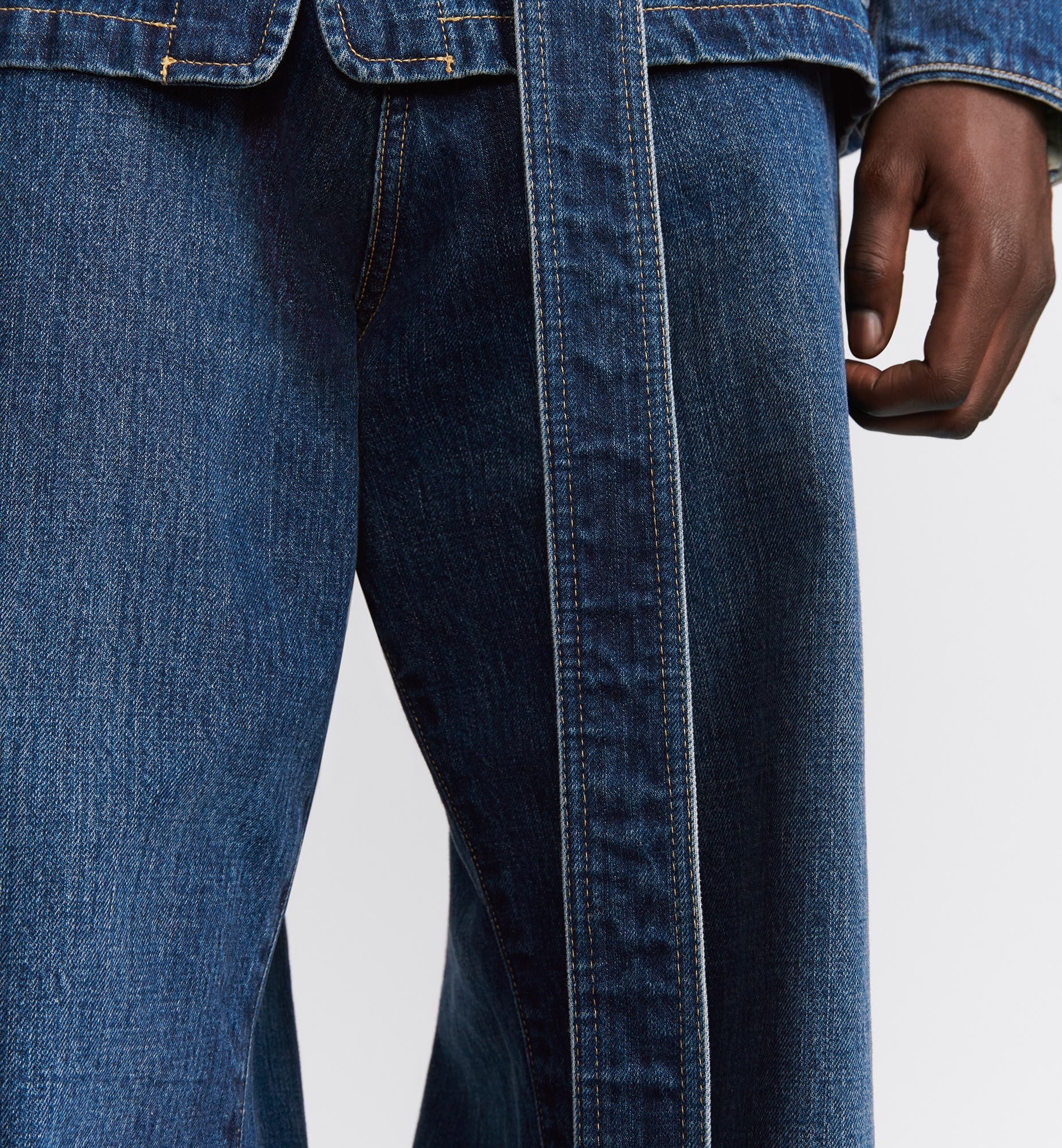 Christian Dior Couture Extra-Wide Jeans - 5
