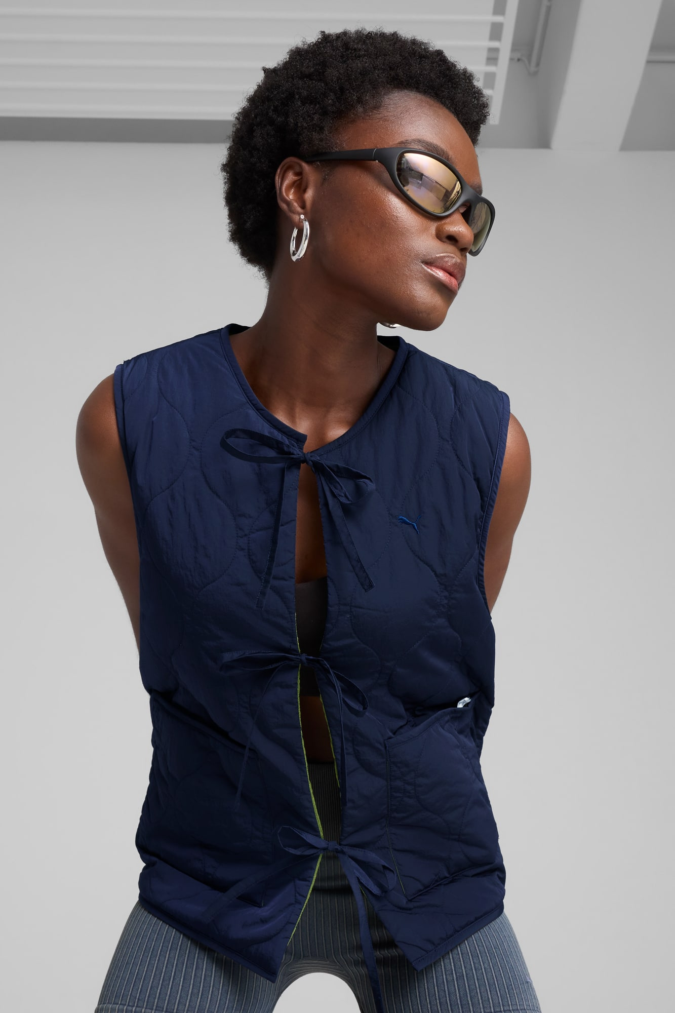 YONA Women's Reversible Vest - 3