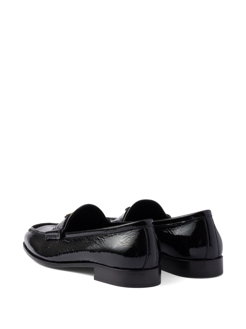 Prada Women Patent Leather Loafers - 4