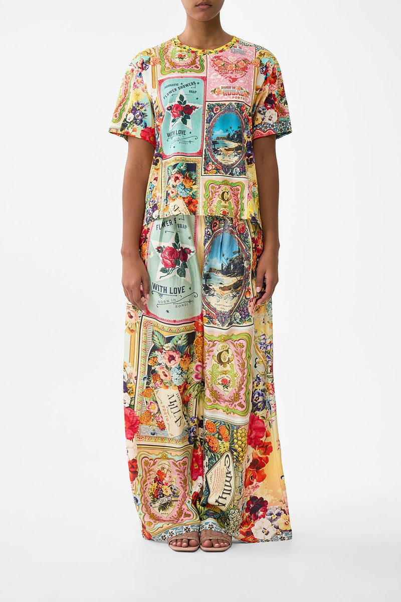 CAMILLA CLASSIC TEE - MULTI outlook