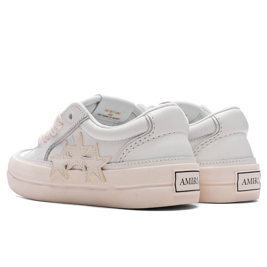 WOMEN'S SUNSET SKATE LOW - WHITE - 3