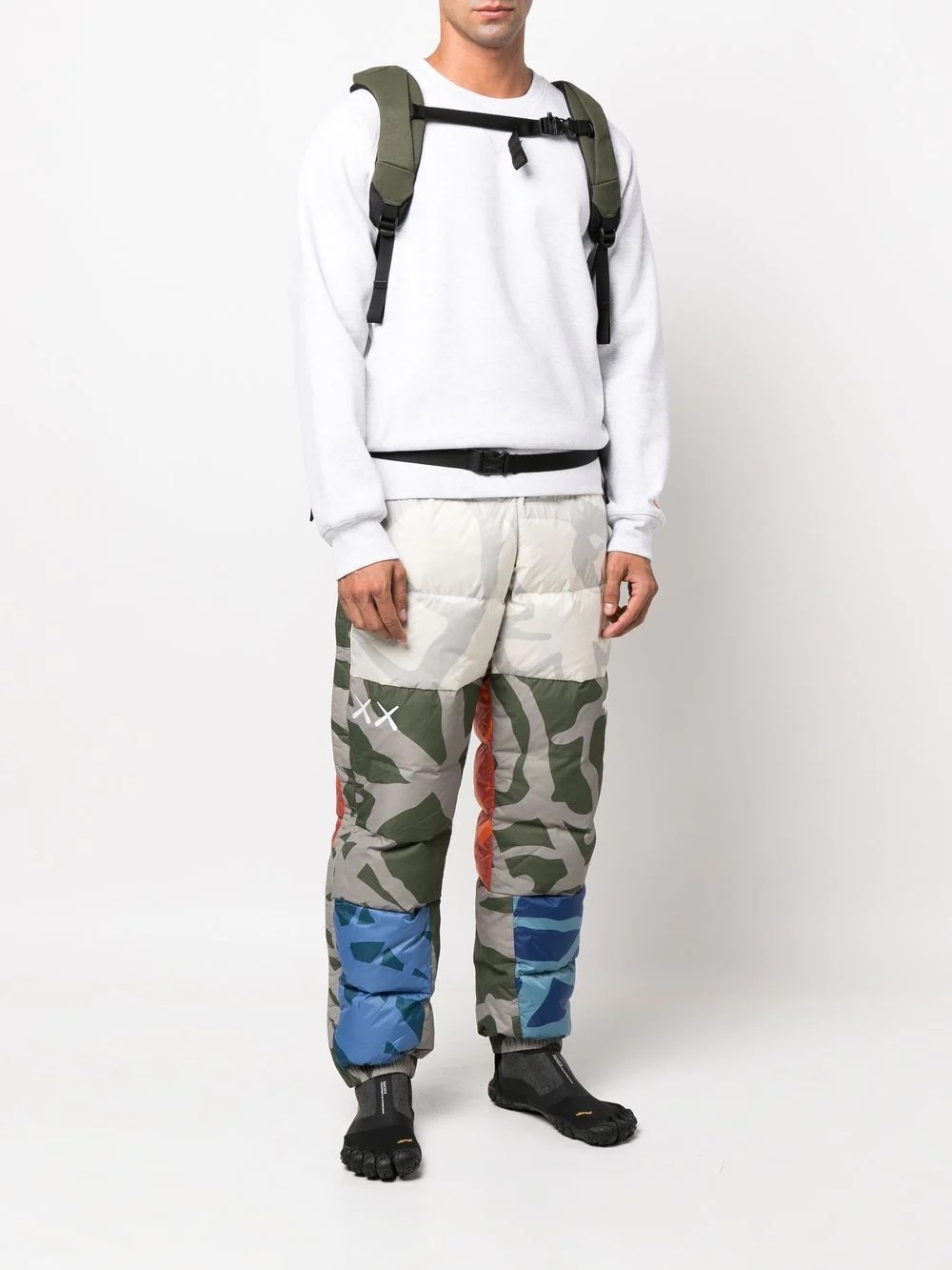 x KAWS Retro 1996 padded trousers - 2