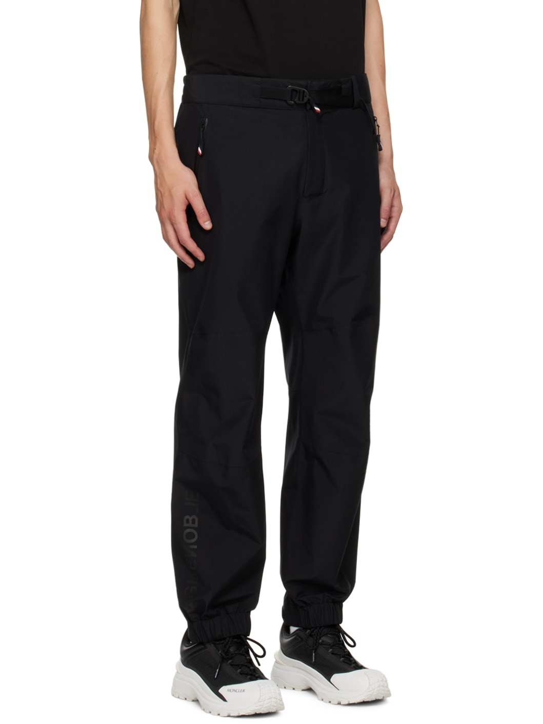 Black Day-Namic Trousers - 2
