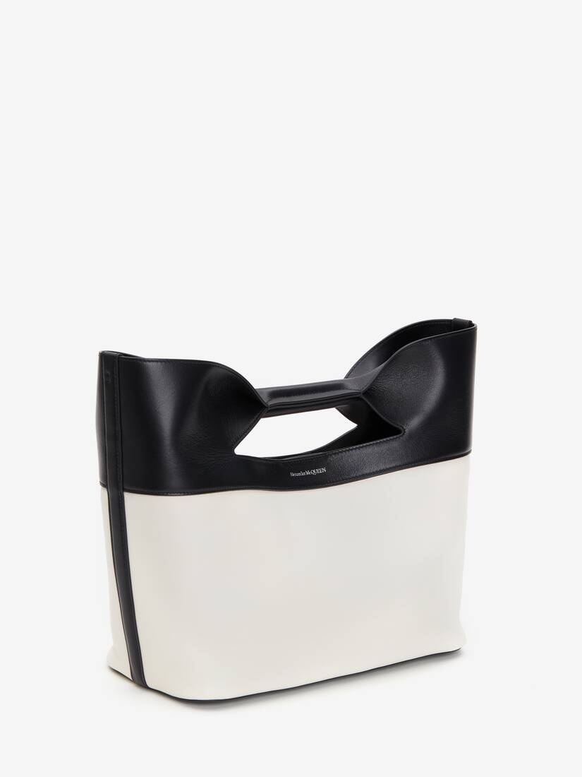Women's The Bow Small in Black/white - 2