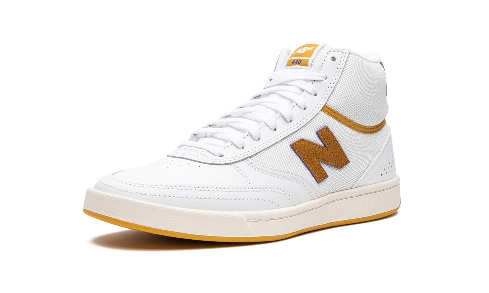 Numeric 440 High "White Yellow" - 4