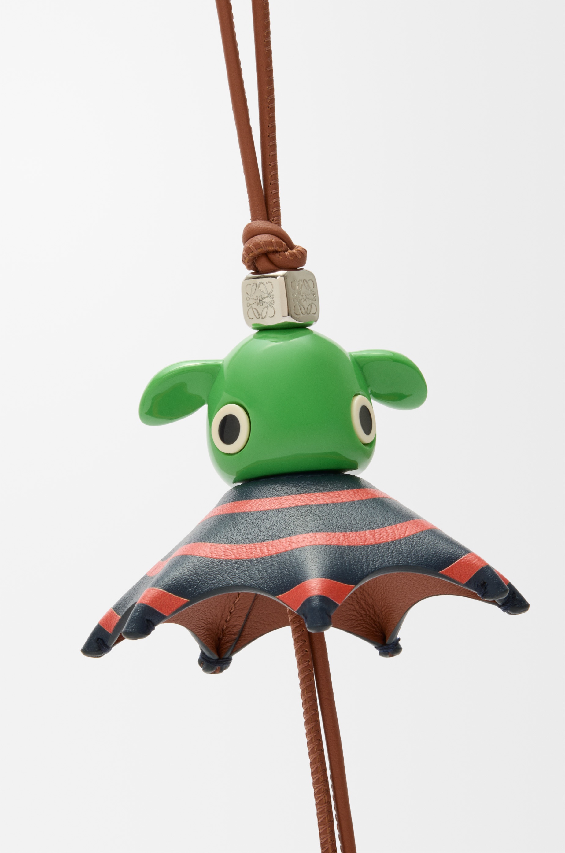 Stripey Puzz charm - 2