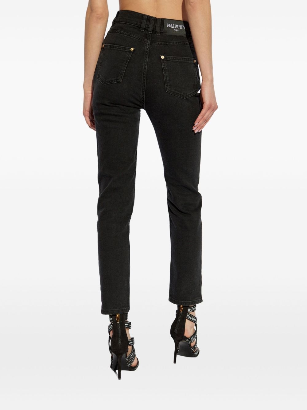 tapered jeans - 4