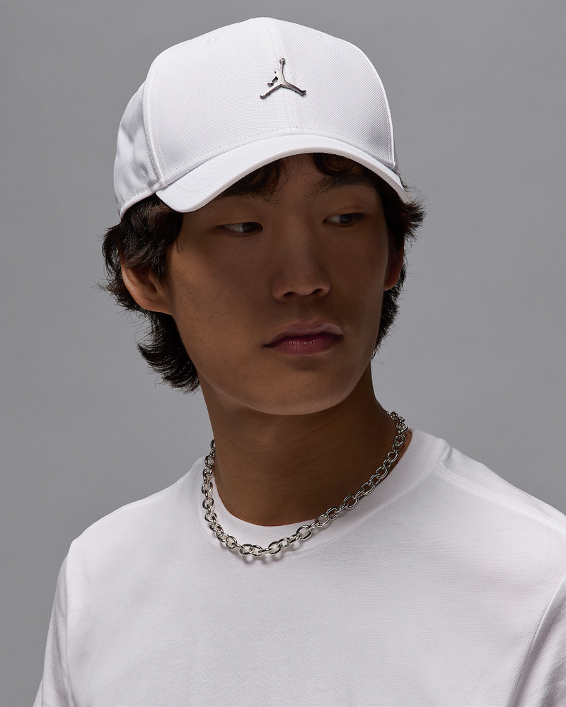Jordan Rise Structured Metal Jumpman Hat 1