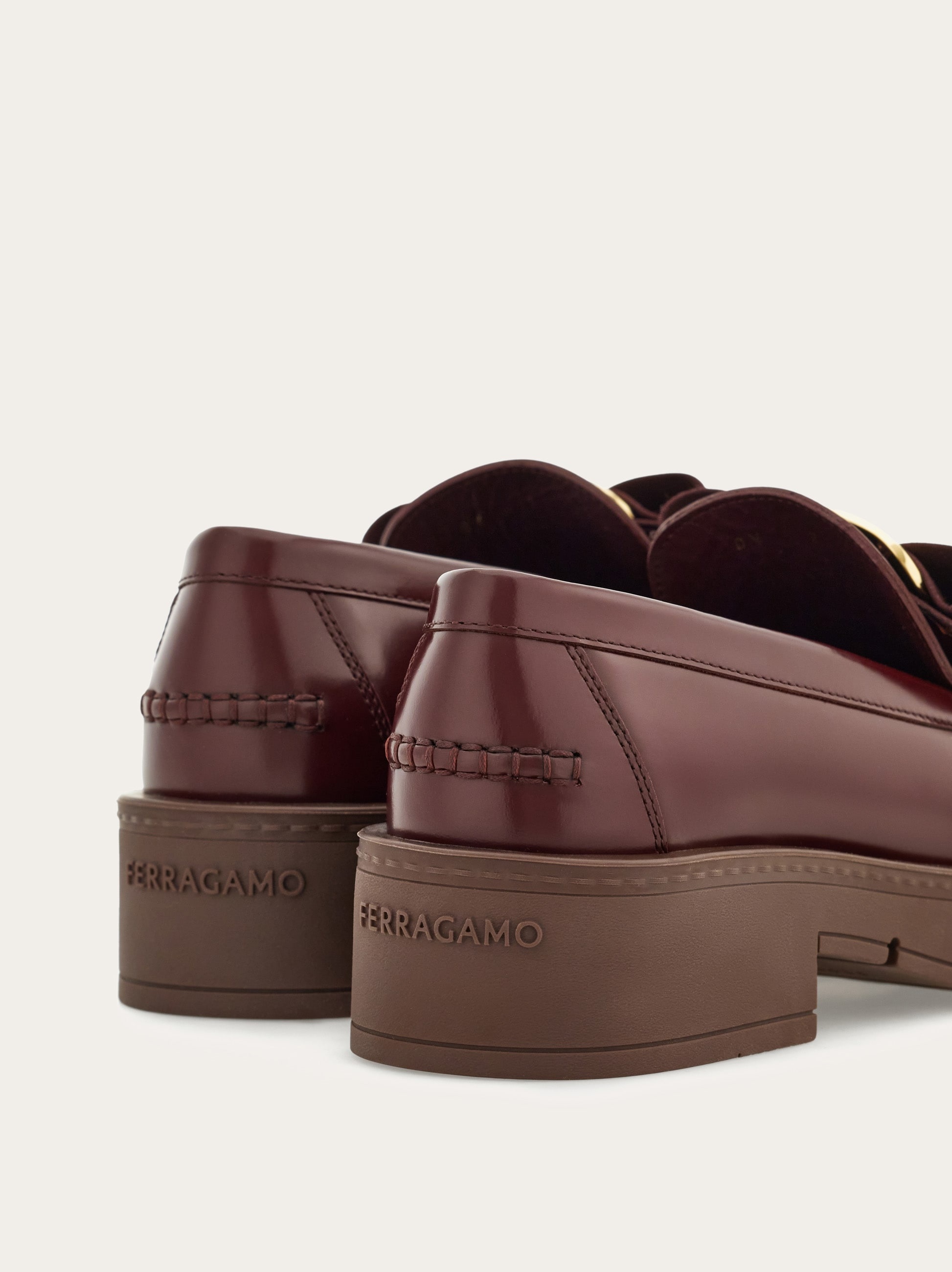 Chunky Vara Bow loafer - 4