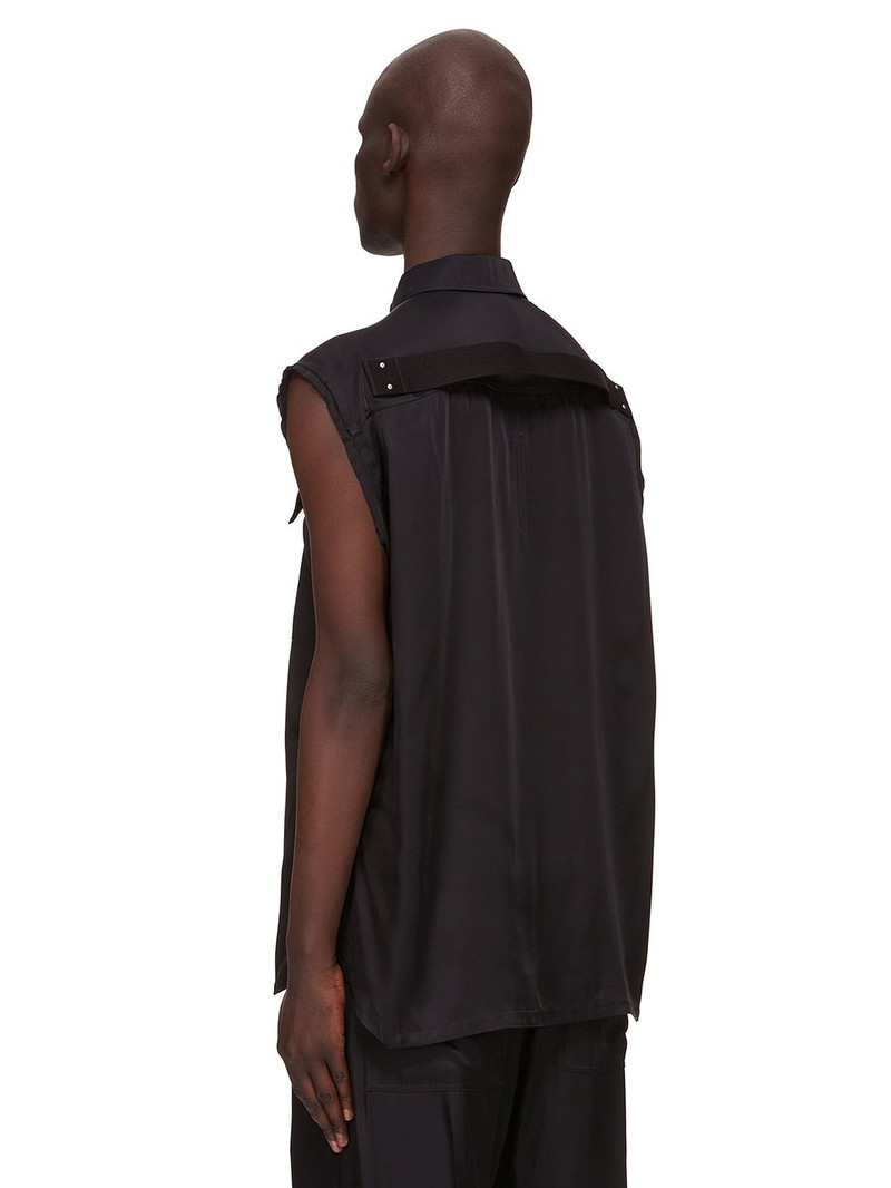 Black Hollywood Jumbo SL Overshirt 3