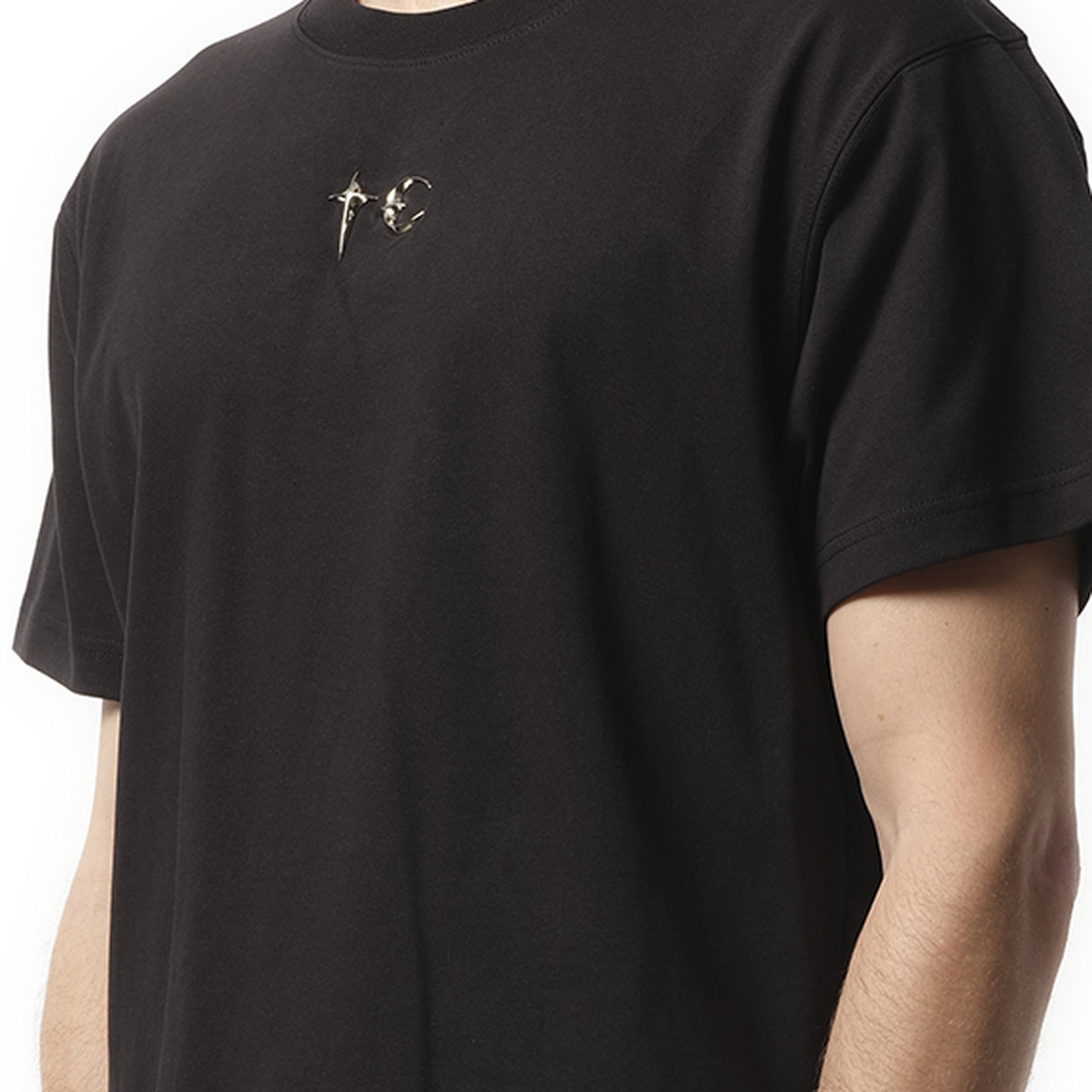 [Thug Club] Basic T-Shirt Tシャツ Thug Club Basic T-Shirt in Black | REVERSIBLE